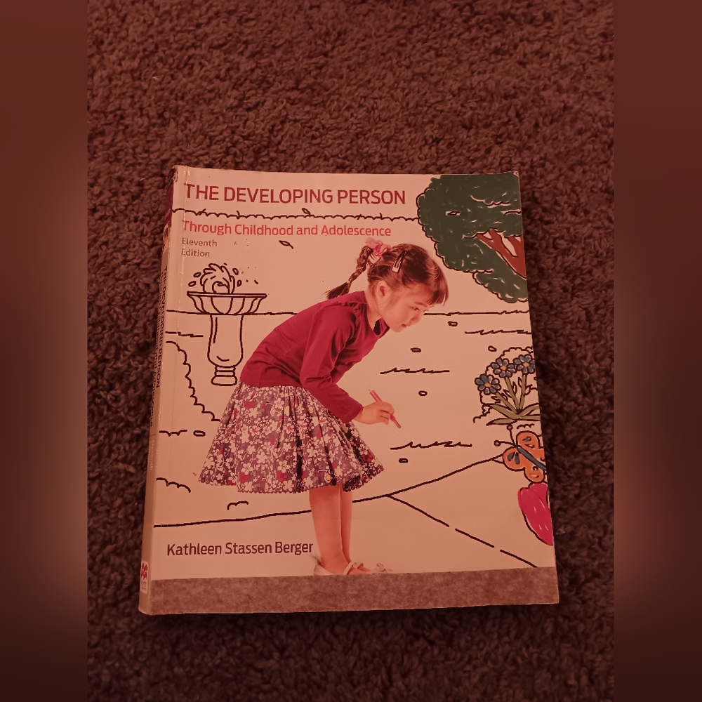 The developing person.Through child And adolescence Eleventh edition